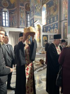 priest in church